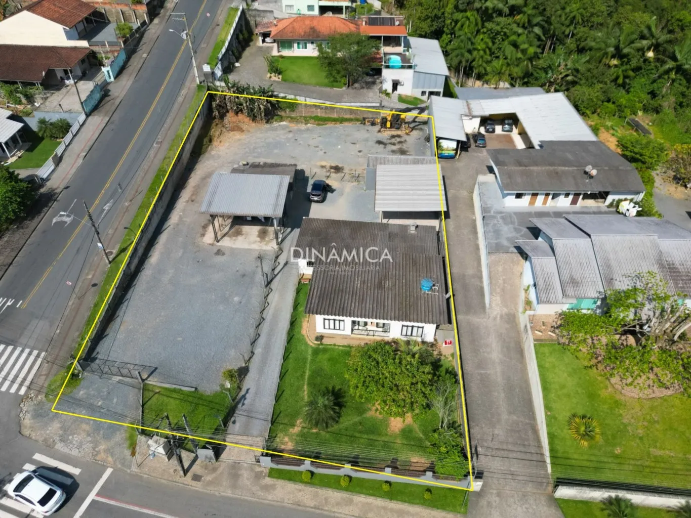 Excelente terreno/casa para fins comercial ou residencial no bairro da Itoupava Central em Blumenau! - foto 1