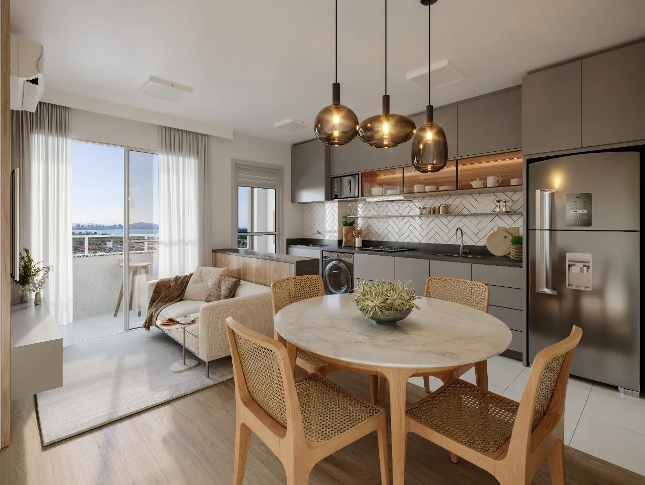 Apartamento com 2 quarto(s) à venda no bairro Centro em Penha, por R$ 392.997.40. — foto 3