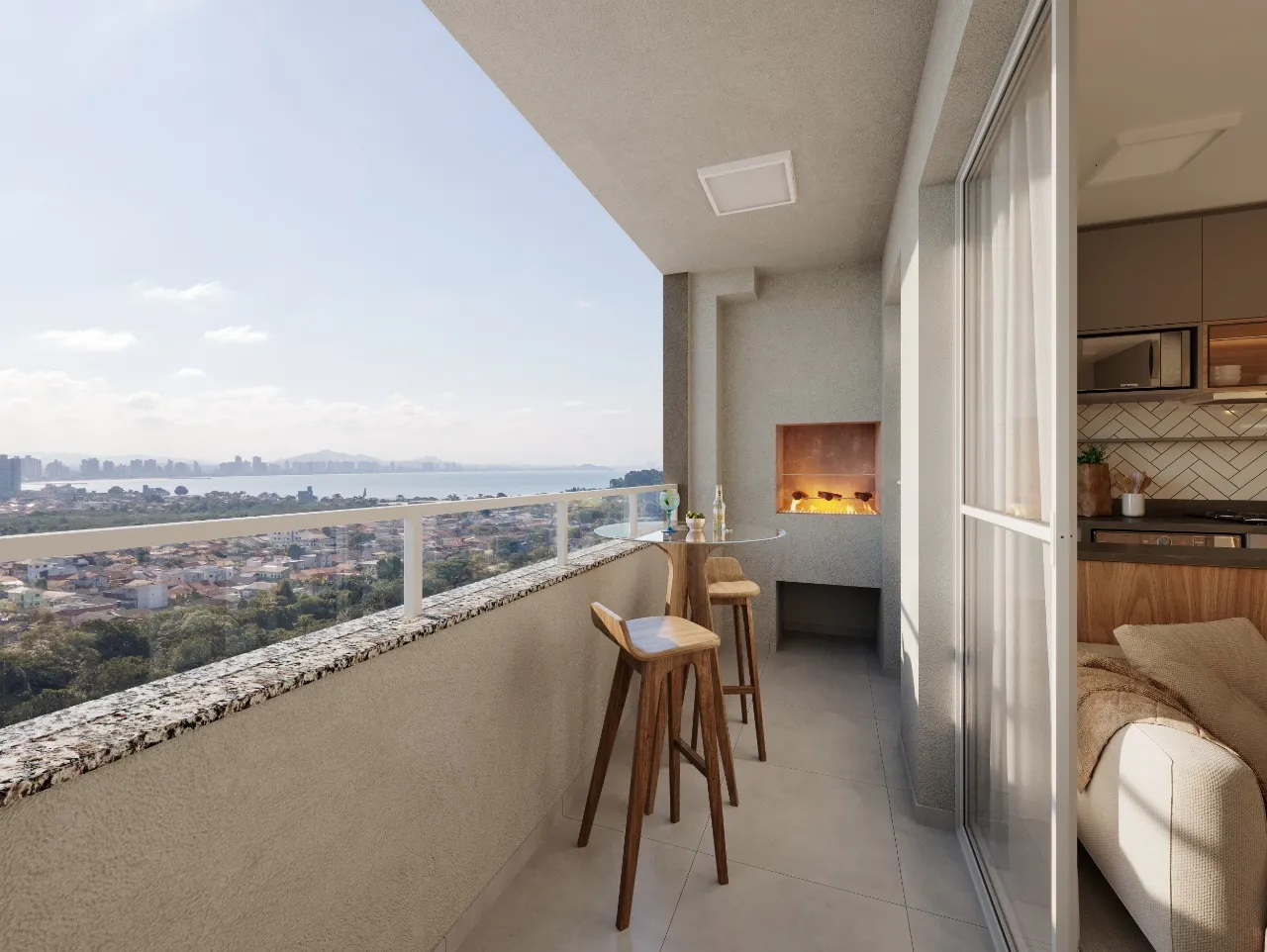 Apartamento com 2 quarto(s) à venda no bairro Centro em Penha, por R$ 392.997.40. — foto 4