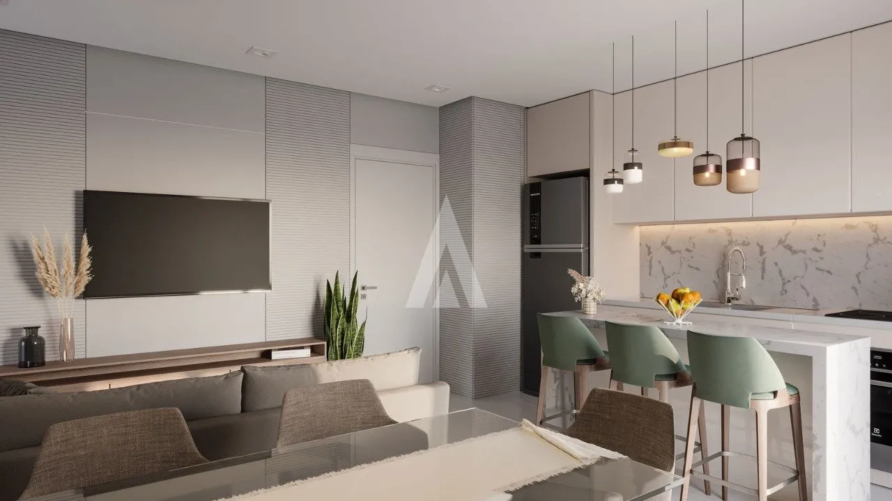 Apartamento com 1 suíte(s) mais 1 quarto(s) à venda no bairro Costa E Silva em Joinville, por R$ 480.000,00 — foto 3