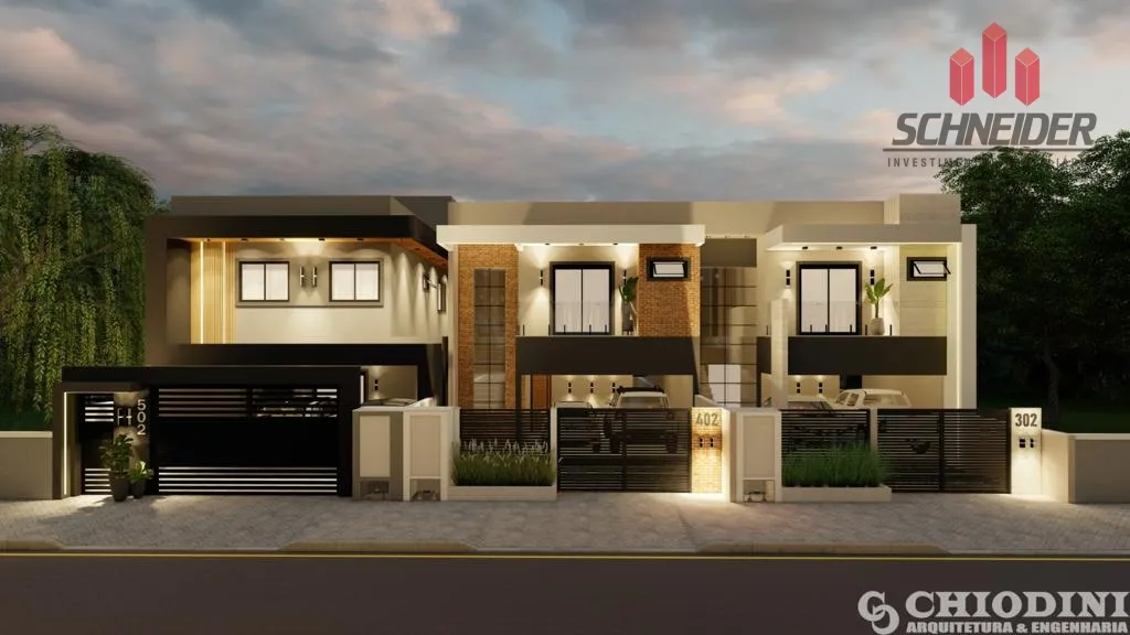 Casa com 3 dormitórios à venda no bairro Quintino em Timbó/SC - foto 1