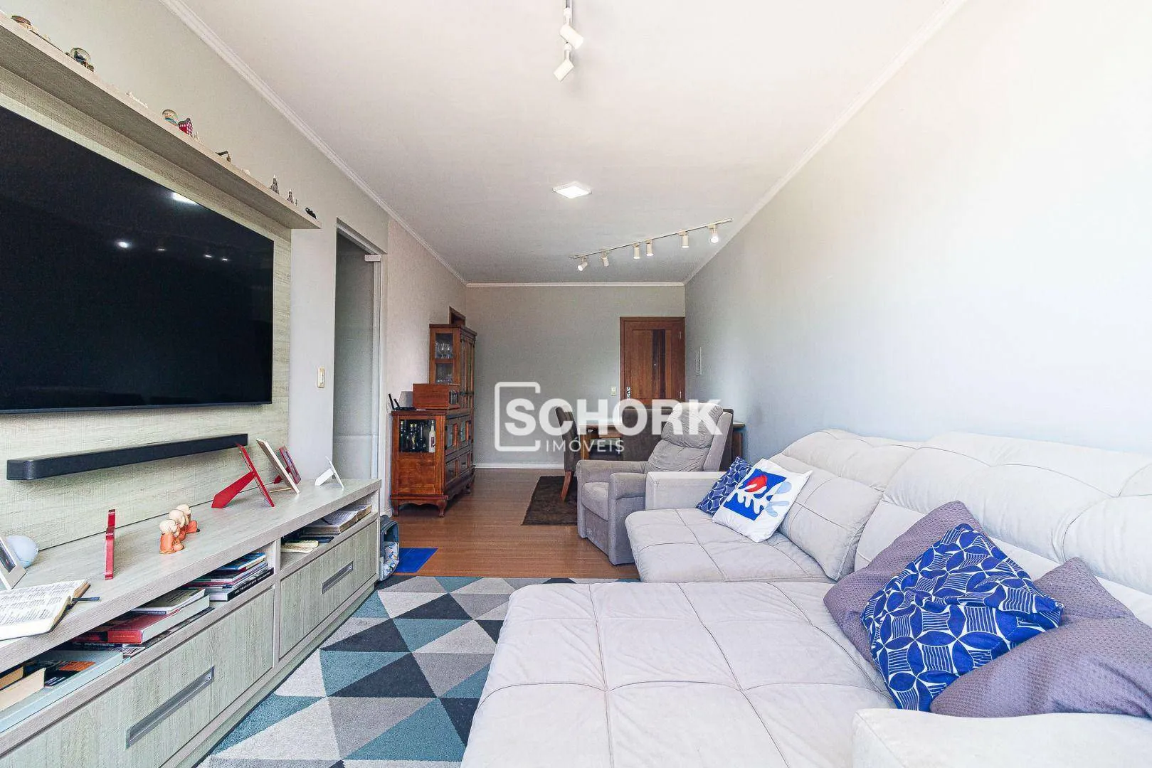 Apartamento com 2 dormitórios à venda, 100 m por R$ 420.000,00 - Fortaleza - Blumenau/SC - foto 1