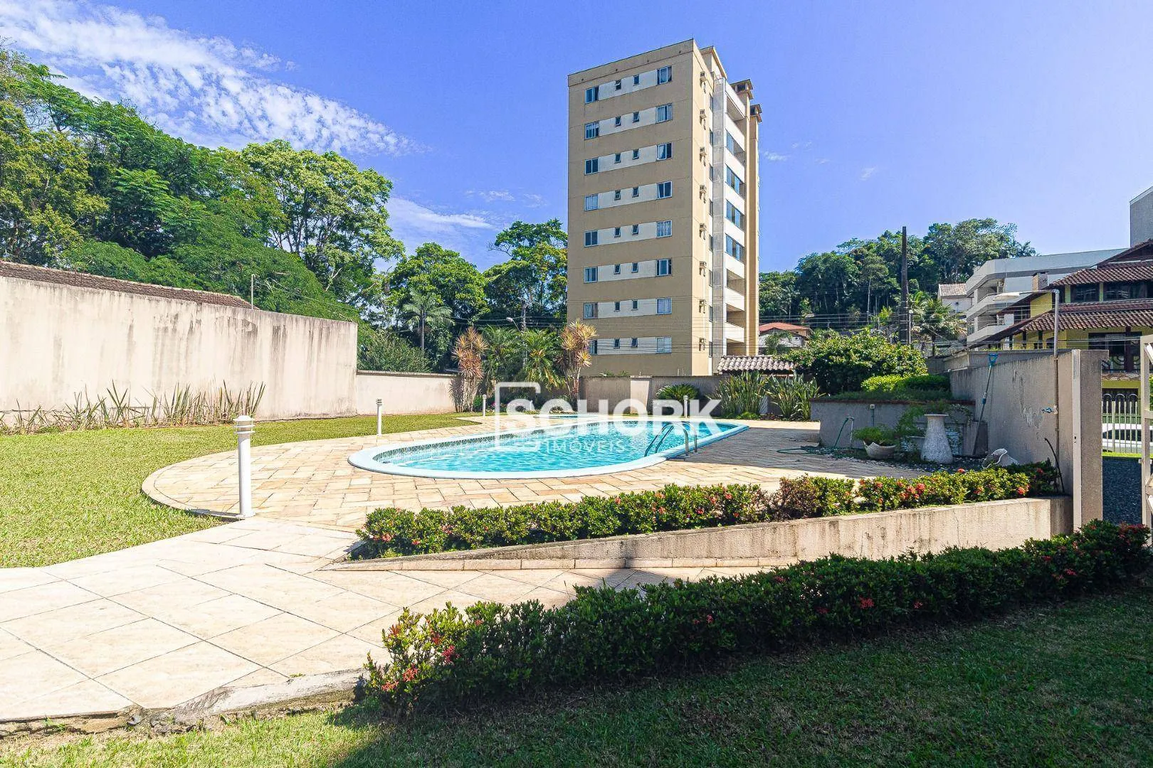 Apartamento com 2 dormitórios à venda, 100 m por R$ 420.000,00 - Fortaleza - Blumenau/SC — foto 3