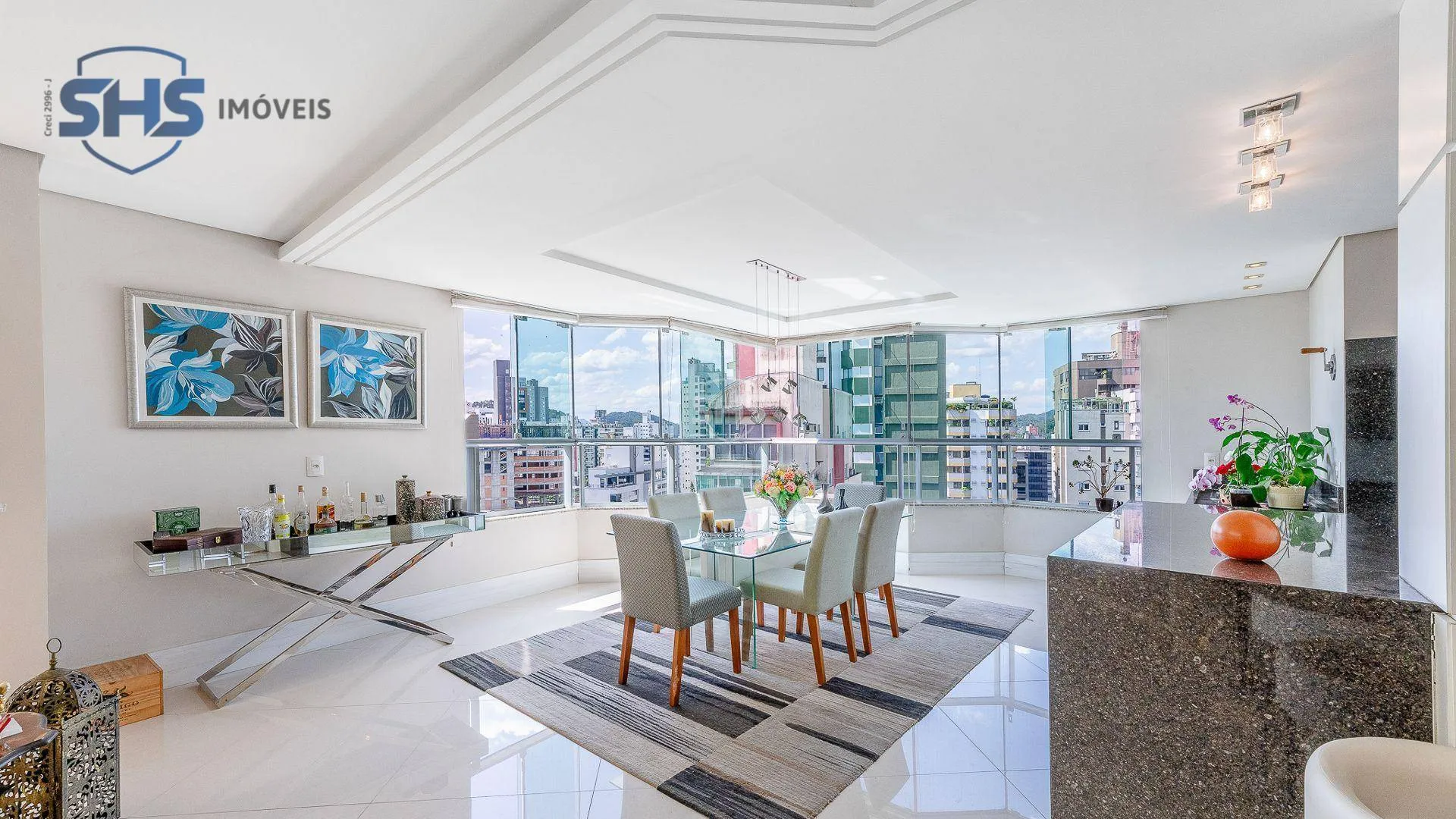 Apartamento com 3 dormitórios à venda, 240 m por R$ 2.450.000,00 - Jardim Blumenau - Blumenau/SC — foto 2