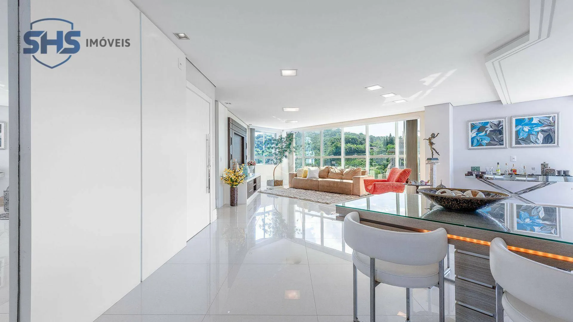 Apartamento com 3 dormitórios à venda, 240 m por R$ 2.450.000,00 - Jardim Blumenau - Blumenau/SC — foto 3