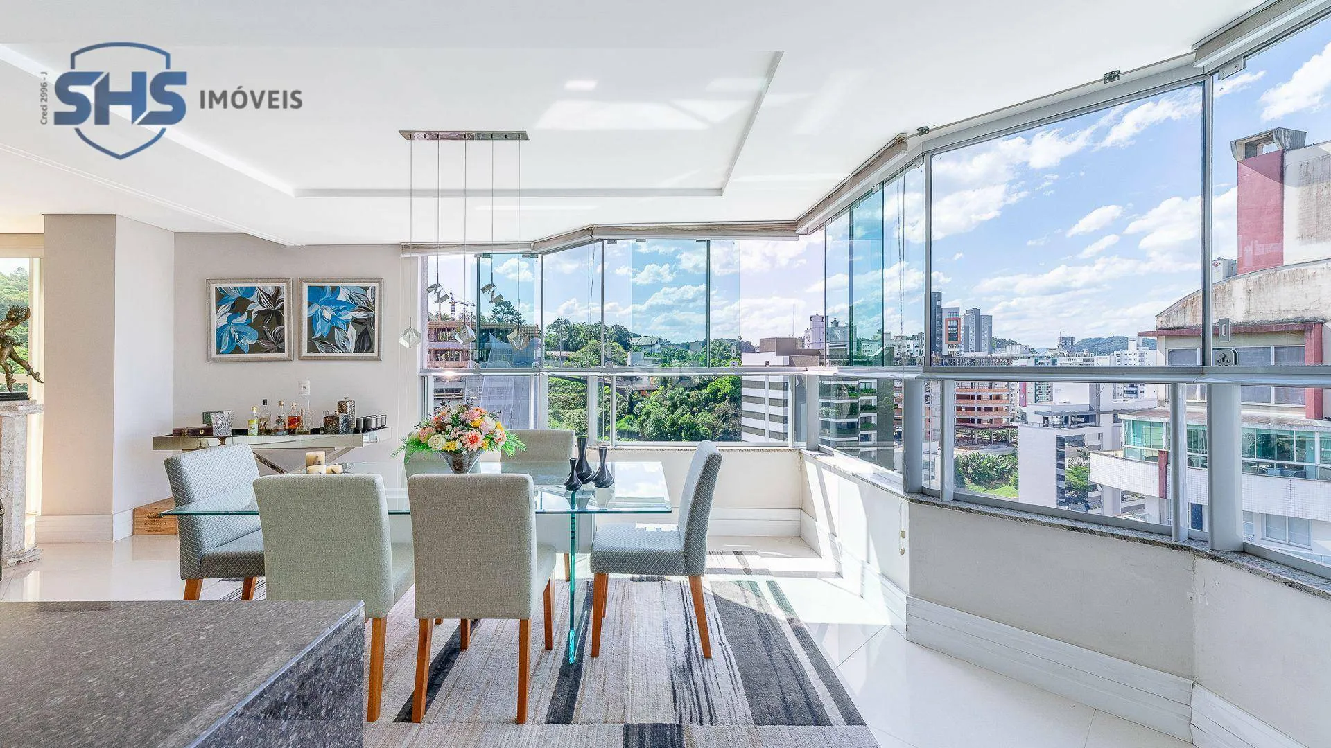 Apartamento com 3 dormitórios à venda, 240 m por R$ 2.450.000,00 - Jardim Blumenau - Blumenau/SC — foto 4