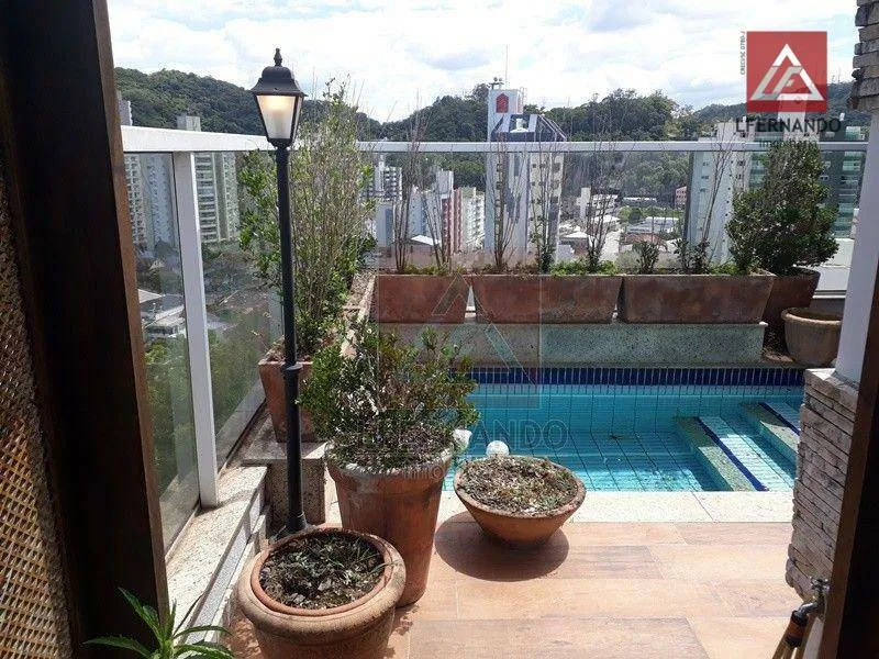 Cobertura com 4 suítes à venda, 217 m por R$ 1.650.000 - Centro (Blumenau) - Blumenau/SC — foto 7