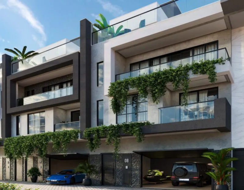 O Maríssima Quatro Ilhas é um condomínio residencial exclusivo, composto por 30 casas com três ou quatro pavimentos — foto 3