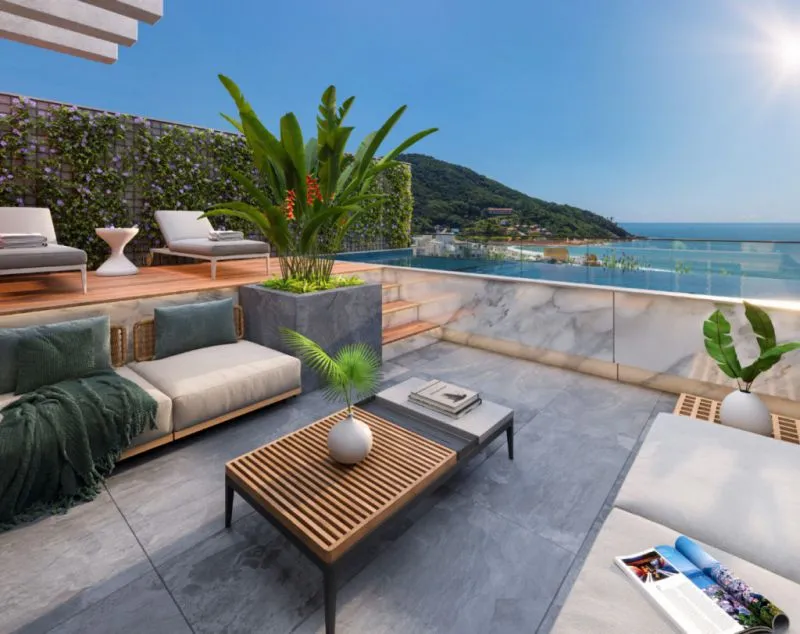 O Maríssima Quatro Ilhas é um condomínio residencial exclusivo, composto por 30 casas com três ou quatro pavimentos — foto 4
