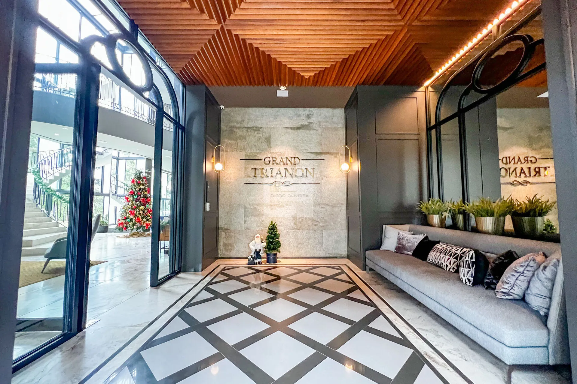 Apartamento edifico Grand Trianon em Blumenau-SC — foto 3