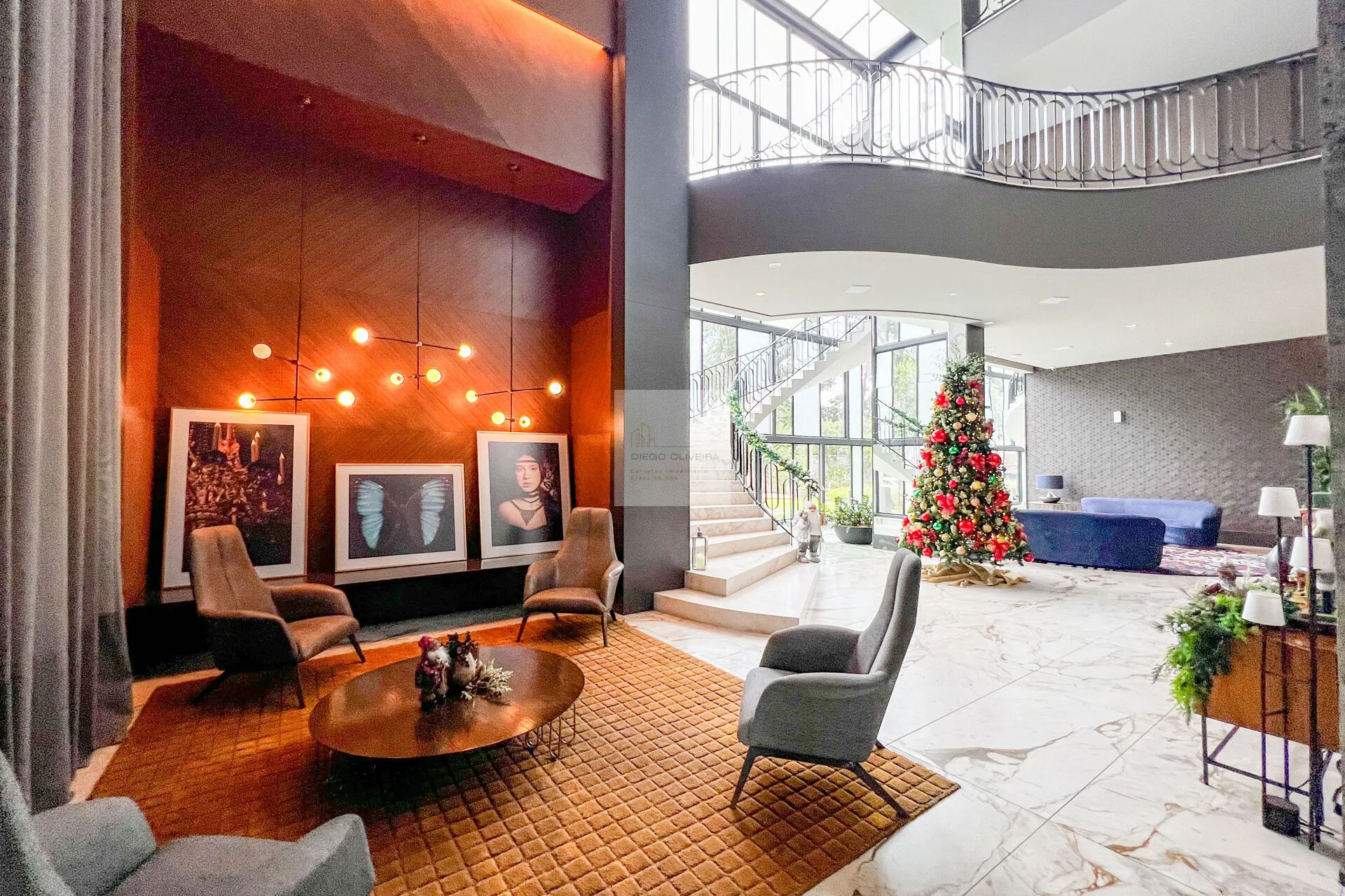 Apartamento edifico Grand Trianon em Blumenau-SC — foto 4