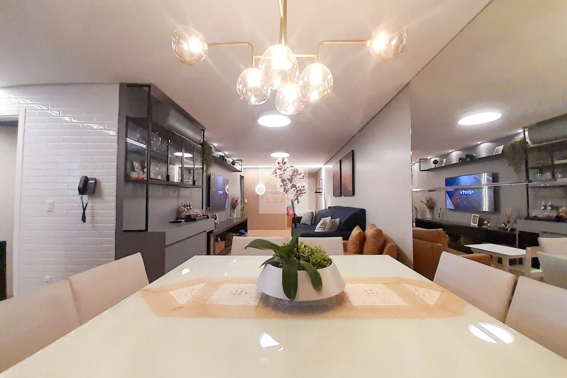 Apartamento Mobiliado no Jardim Blumenau-SC - foto 1
