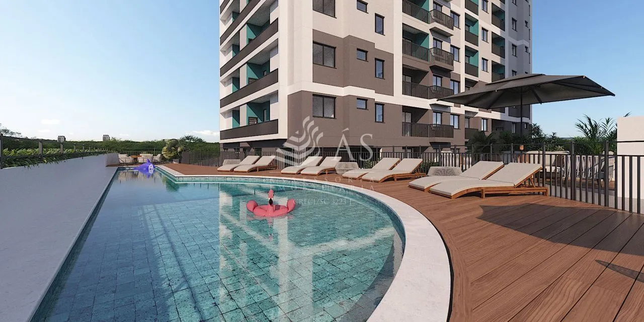 Apartamento com 2 dormitórios à venda, 58 m - Fortaleza - Blumenau/SC — foto 2
