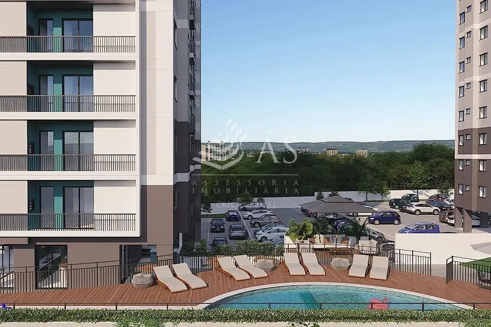 Apartamento com 2 dormitórios à venda, 58 m - Fortaleza - Blumenau/SC — foto 3