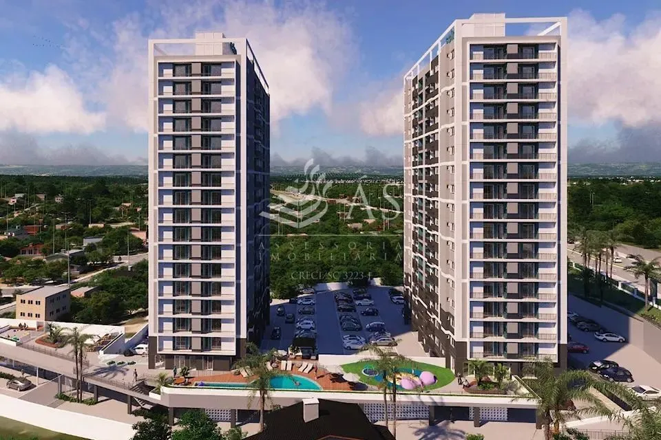 Apartamento com 2 dormitórios à venda, 58 m - Fortaleza - Blumenau/SC - foto 1