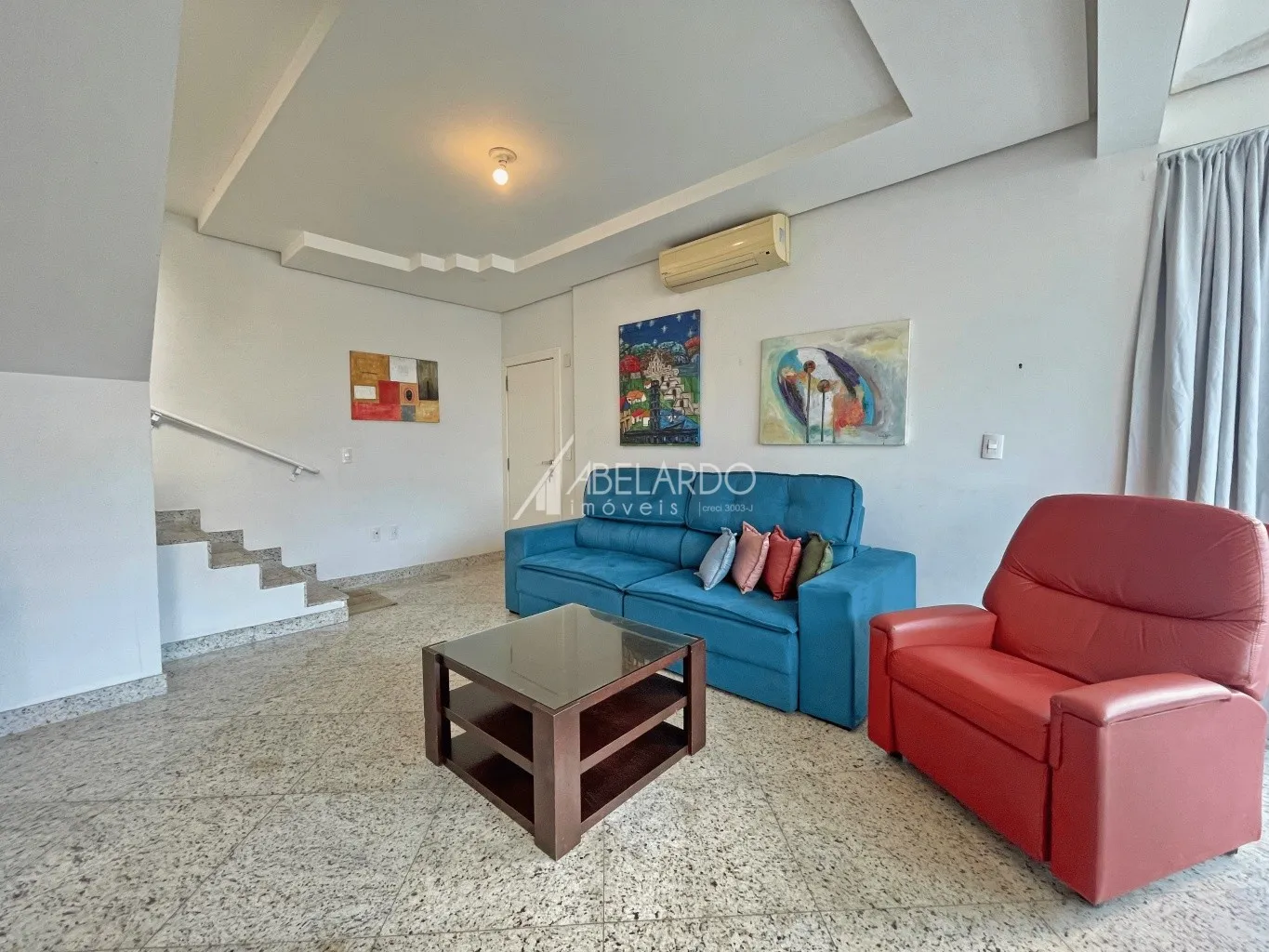 COBERTURA DUPLEX, VISTA MAR, MOBILIADO, TRÊS DORMITÓRIOS - PRAIA DE BOMBINHAS — foto 5