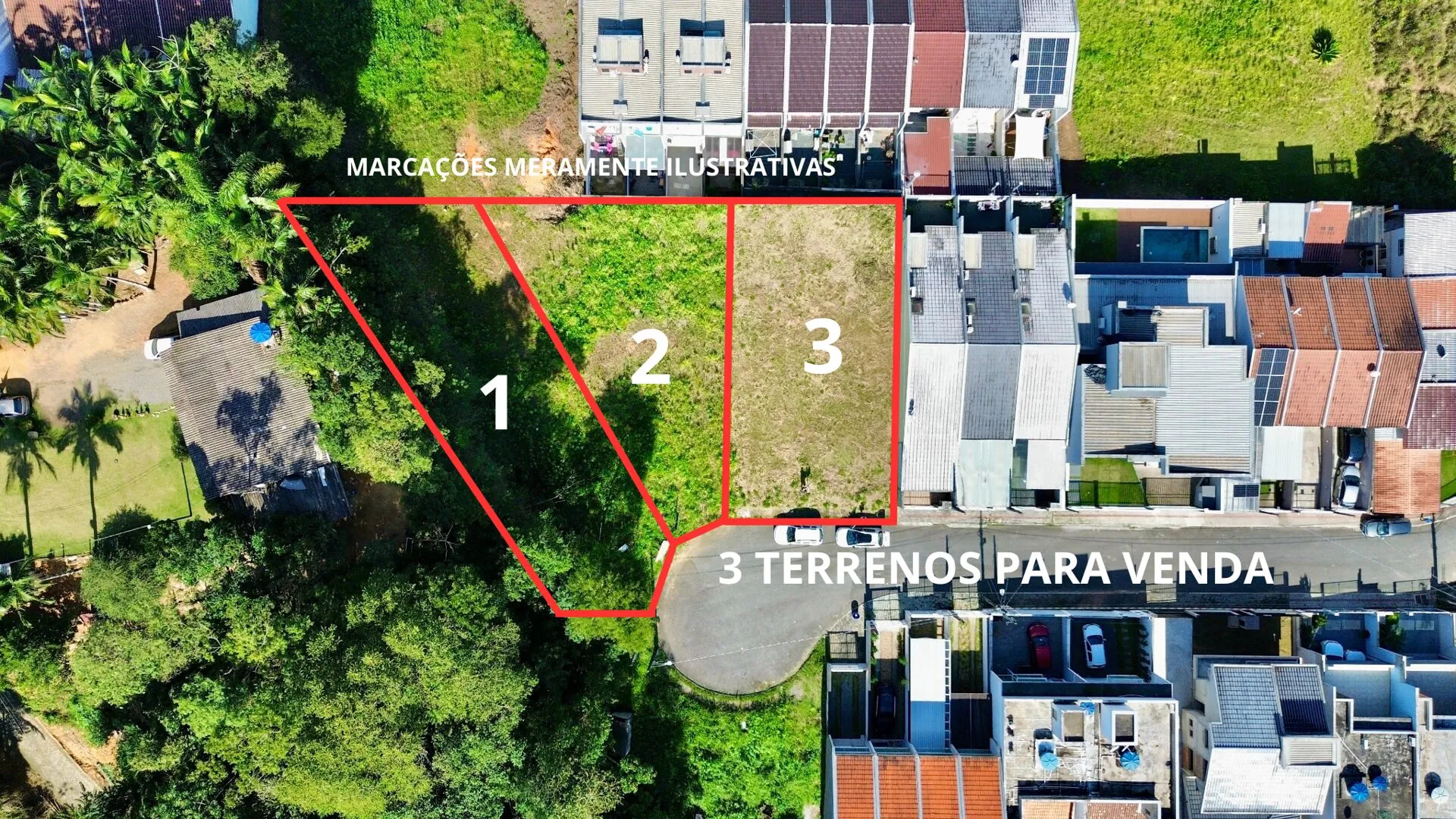 Terreno com 1.036,56 m, plano, pode edificaprédio ou casas geminadas, liberado até 729,37 m de área a construir. Escriturado. — foto 5