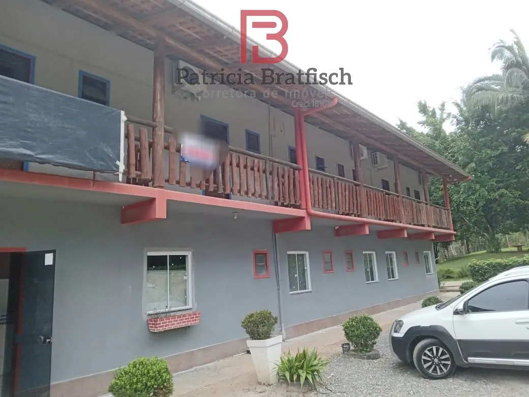 Hotel no Bairro Belchior- Gaspar (prox. Cascata Carolina). Possibilidade de adequação lar idosos, etc. Aceita PERMUTA - foto 1