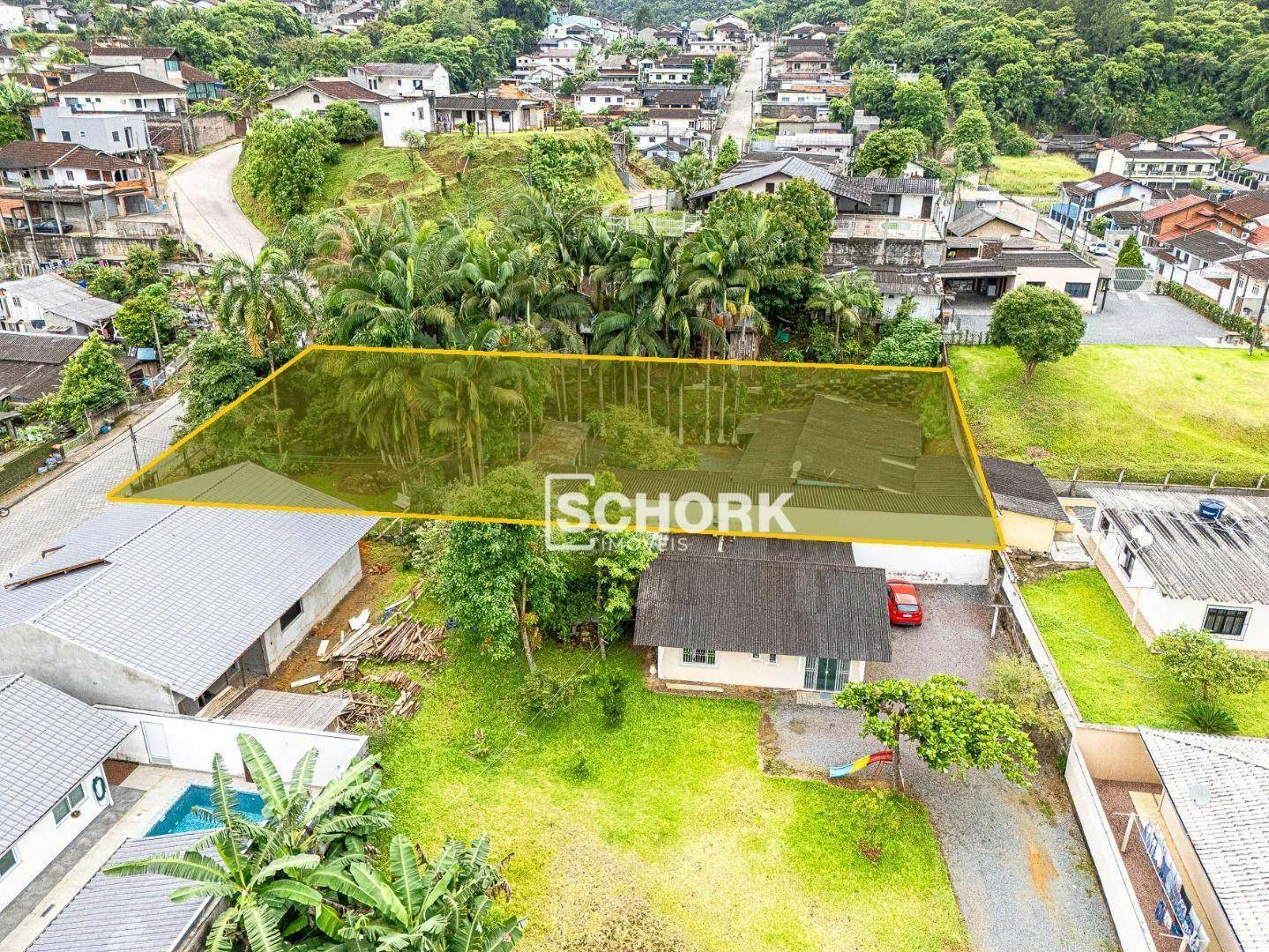 Terreno à venda, 1071 m por R$ 750.000,00 - Itoupava Central - Blumenau/SC - foto 1