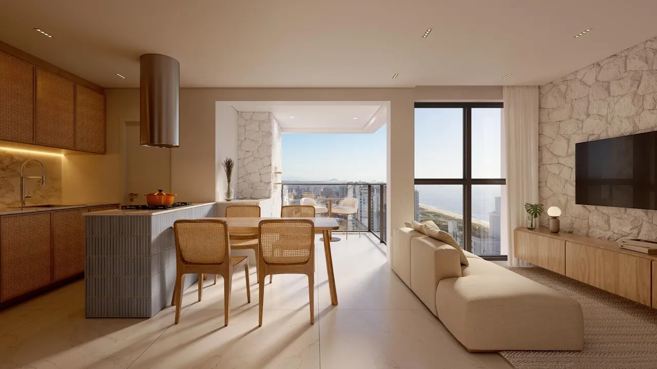 Apartamento com 2 suíte(s) à venda no bairro Itacolomí em Balneário Piçarras, por R$ 1.344.500.00. — foto 3