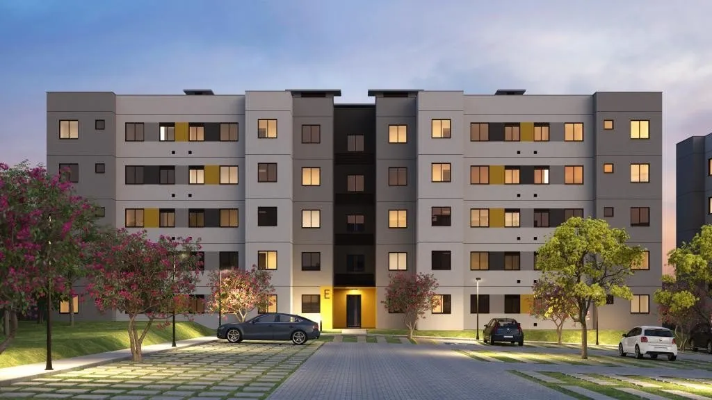 APARTAMENTO no VILA NOVA com 2 quartos para VENDA, 43 m - foto 1