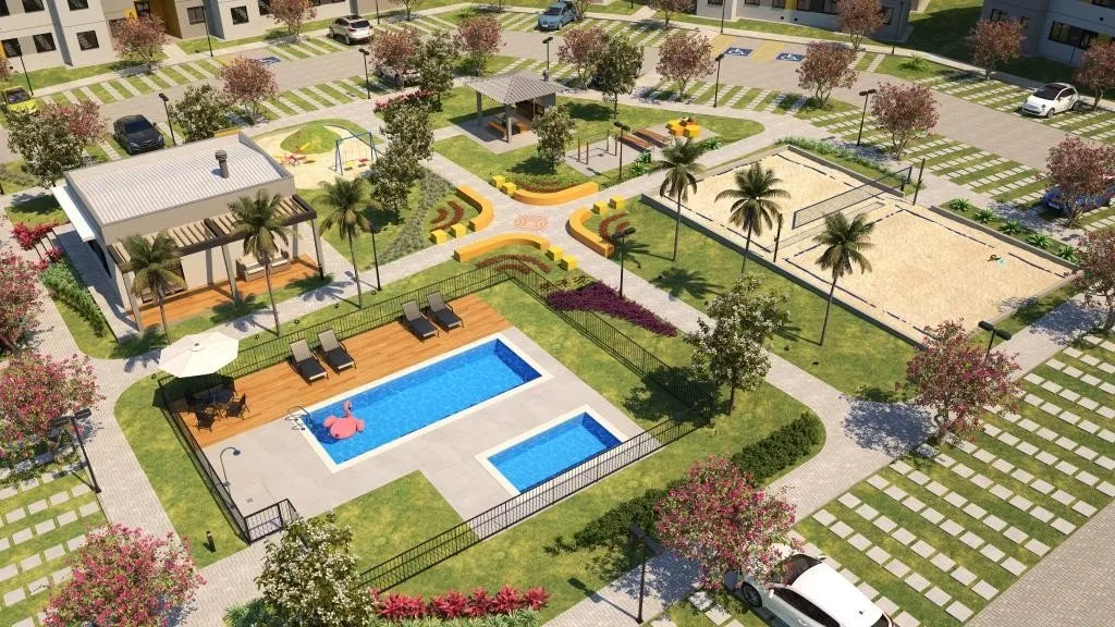 APARTAMENTO no VILA NOVA com 2 quartos para VENDA, 43 m — foto 3