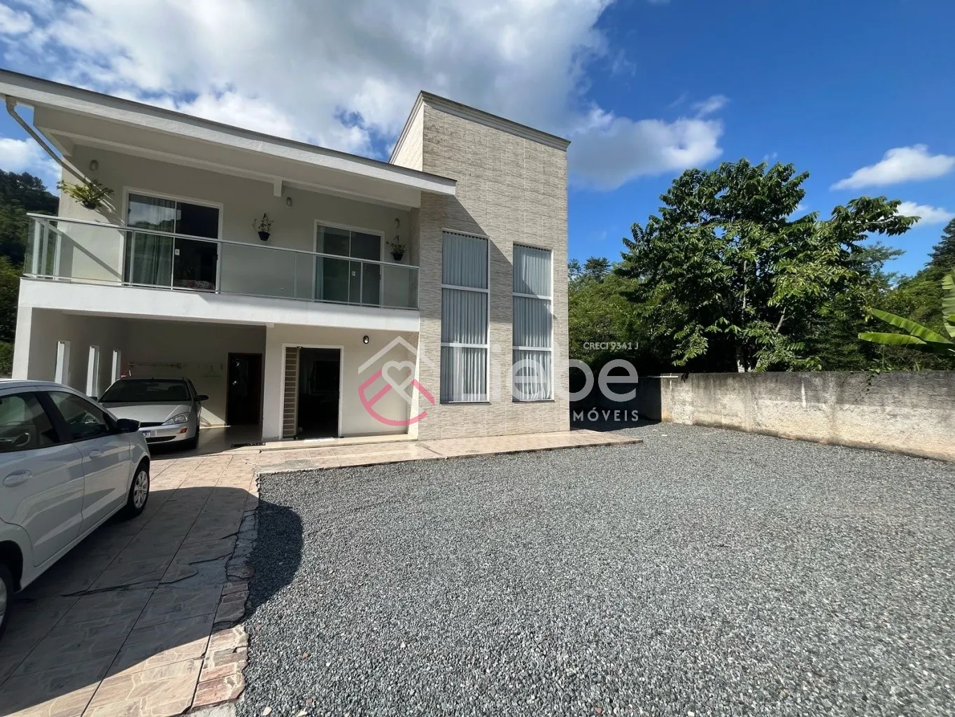 Excelente imóvel no Bairro Pomerode Fundos na cidade de Pomerode com 156,94m de área construída num terreno com 1.551,25m. — foto 2