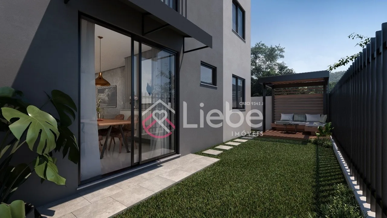 Lindos Apartamentos no Residencial Vancouver de 01 e 02 dormitórios localizado no Bairro Araponguinhas na cidade de Timbó. - foto 1