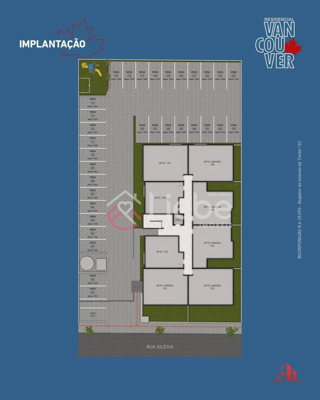 Lindos Apartamentos no Residencial Vancouver de 01 e 02 dormitórios localizado no Bairro Araponguinhas na cidade de Timbó. — foto 4