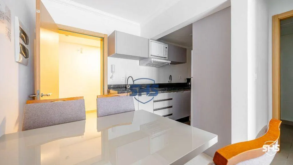 Apartamento com 1 dormitório para alugar, 42 m por R$ 2.810,00/mês - Centro (Blumenau) - Blumenau/SC — foto 4