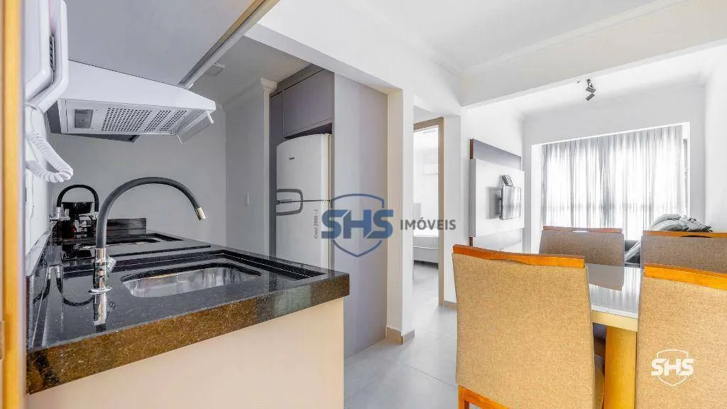 Apartamento com 1 dormitório para alugar, 42 m por R$ 2.810,00/mês - Centro (Blumenau) - Blumenau/SC — foto 5