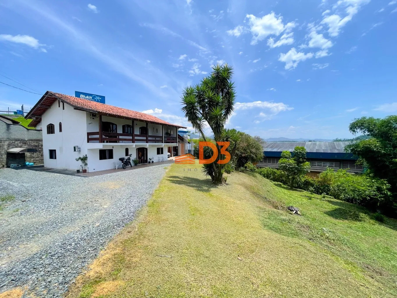 Terreno amplo no inicio da Itoupava Central - foto 1