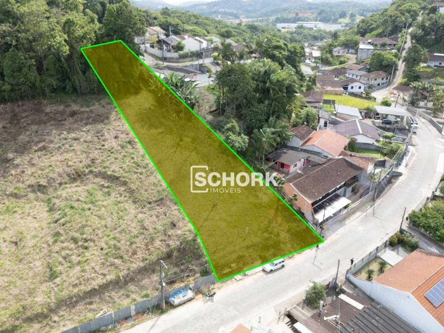 Terreno à venda, 400 m por R$ 244.500,00 - Itoupava Central - Blumenau/SC — foto 4