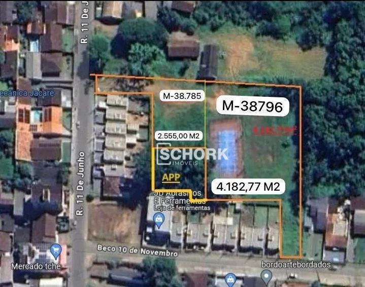 Terreno à venda, 4182 m por R$ 1.380.000,00 - Carijós - Indaial/SC — foto 6