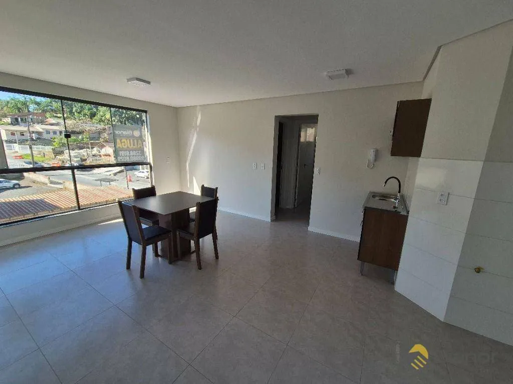 Apartamento com 2 dormitórios, 64 m - venda por R$ 328.000,00 ou aluguel por R$ 2.250,00/mês - Badenfurt - Blumenau/SC — foto 2