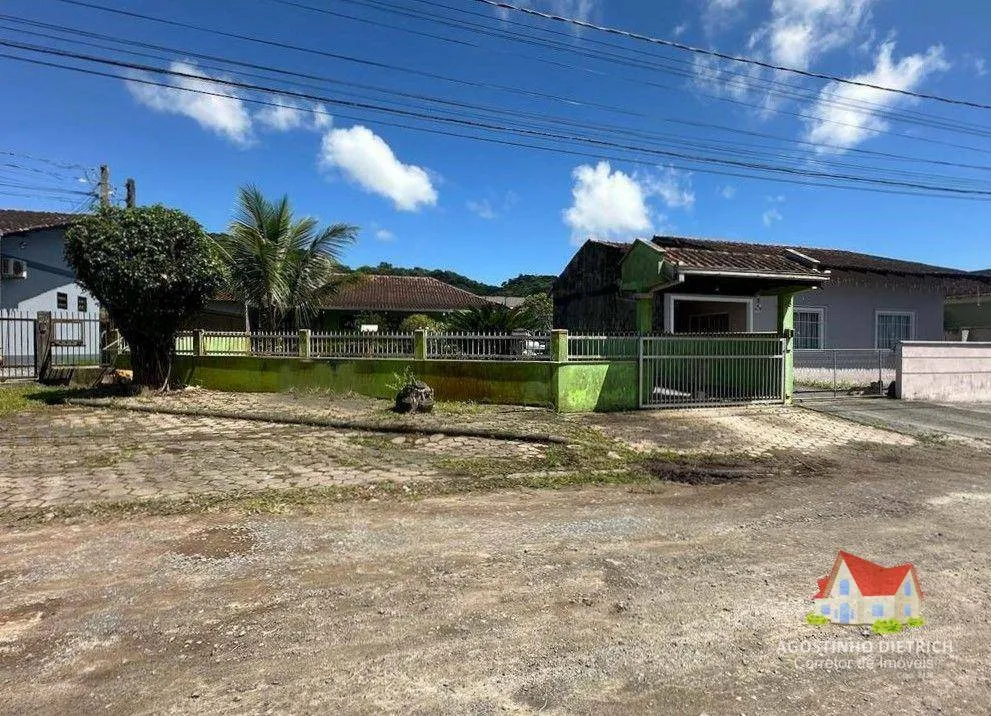 Residencia em Alvenaria C/laje C/03 Quartos + Terreno C/Area de 405,00 m2 No Bairro Aventureiro! - foto 1