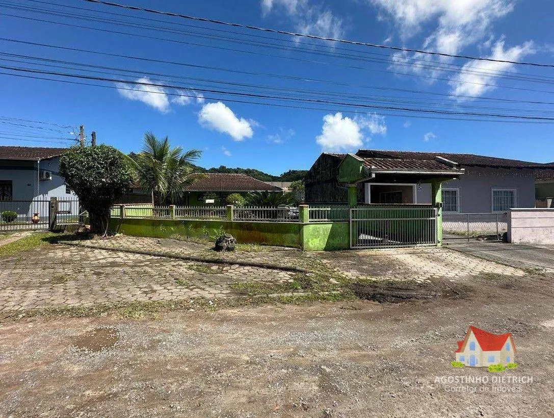 Residencia em Alvenaria C/laje C/03 Quartos + Terreno C/Area de 405,00 m2 No Bairro Aventureiro! — foto 3