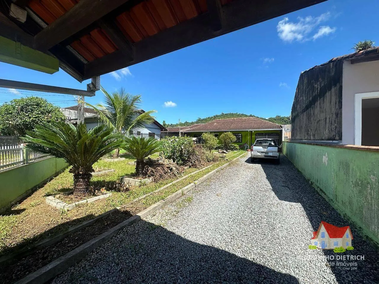 Residencia em Alvenaria C/laje C/03 Quartos + Terreno C/Area de 405,00 m2 No Bairro Aventureiro! — foto 7