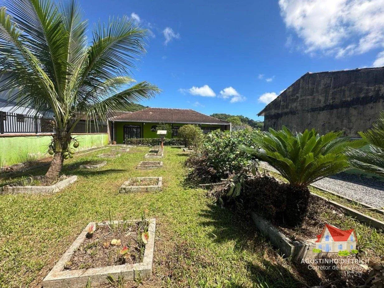 Residencia em Alvenaria C/laje C/03 Quartos + Terreno C/Area de 405,00 m2 No Bairro Aventureiro! — foto 2