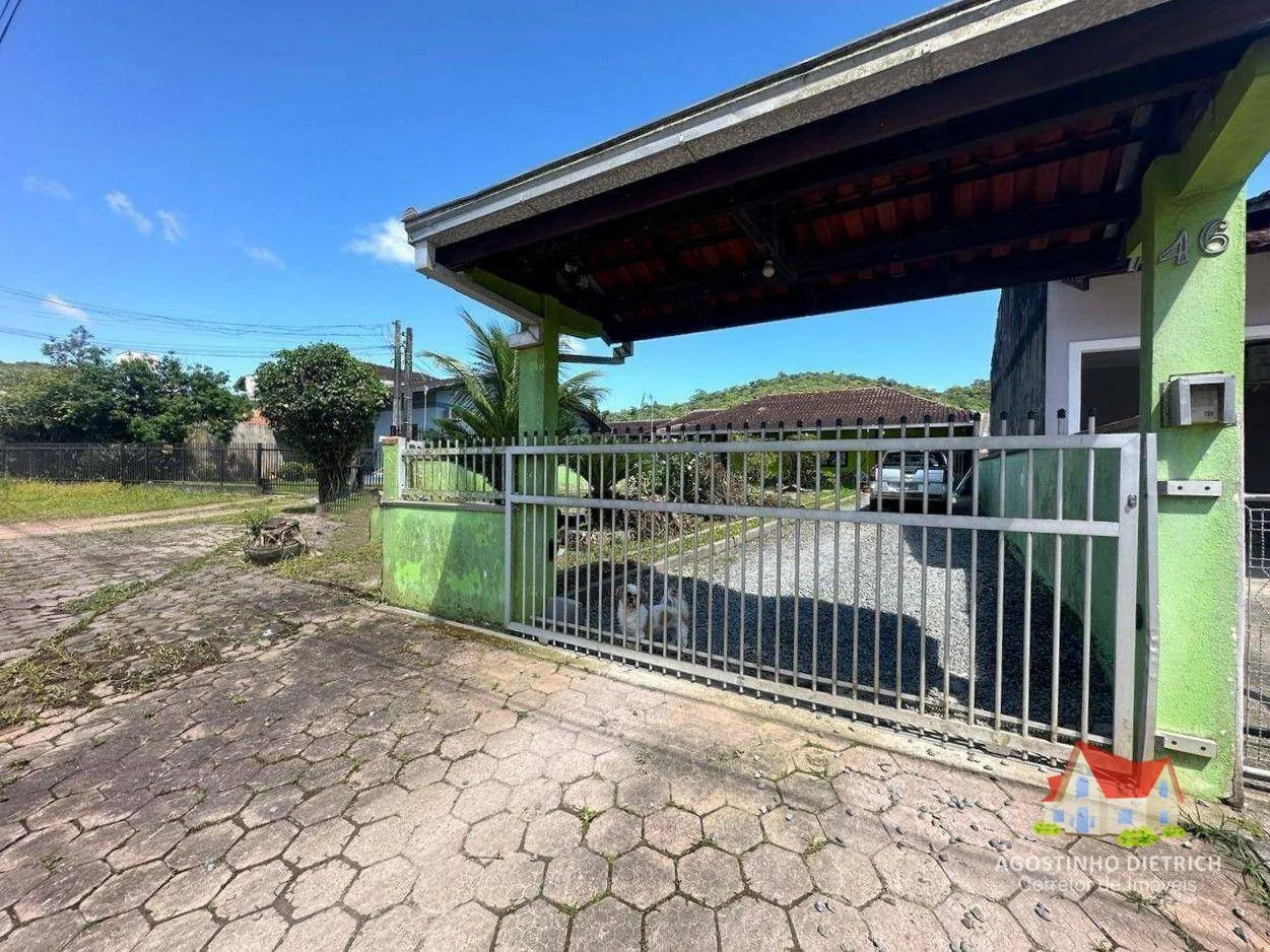 Residencia em Alvenaria C/laje C/03 Quartos + Terreno C/Area de 405,00 m2 No Bairro Aventureiro! — foto 5