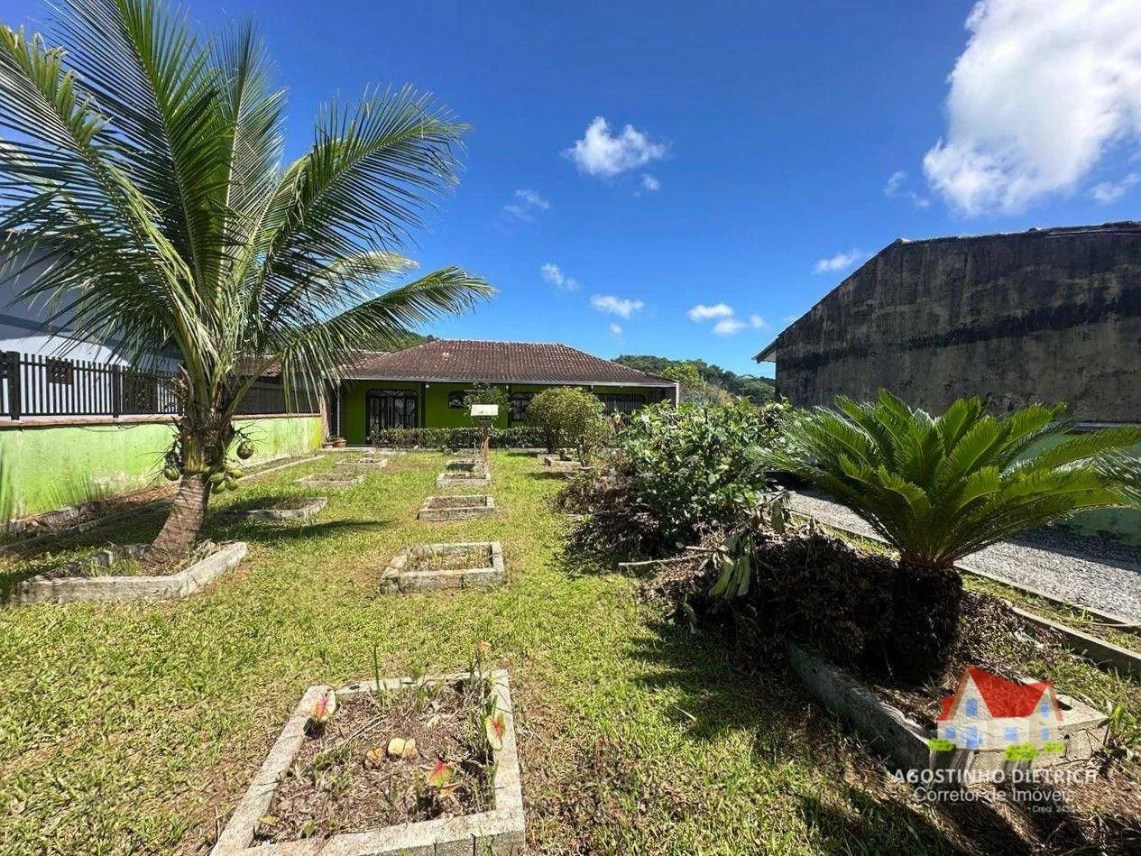 Residencia em Alvenaria C/laje C/03 Quartos + Terreno C/Area de 405,00 m2 No Bairro Aventureiro! — foto 4