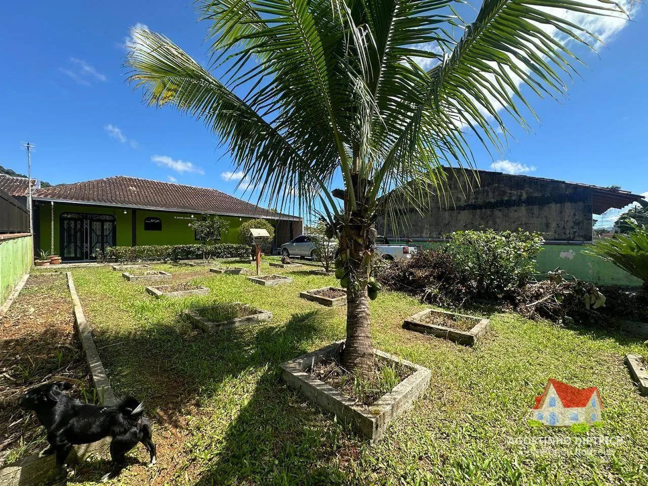 Residencia em Alvenaria C/laje C/03 Quartos + Terreno C/Area de 405,00 m2 No Bairro Aventureiro! — foto 6