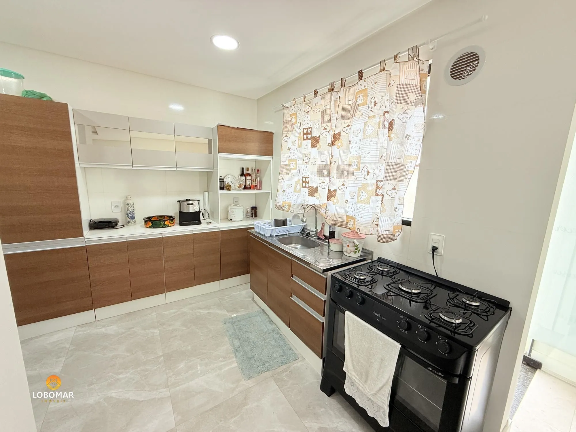 Apartamento mobiliado à 600 metros da praia de Itajuba, Barra Velha-SC. - foto 1
