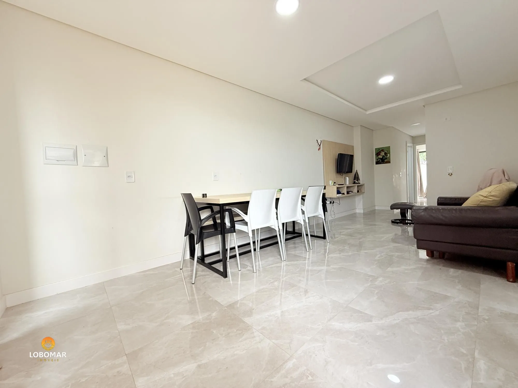 Apartamento mobiliado à 600 metros da praia de Itajuba, Barra Velha-SC. — foto 7