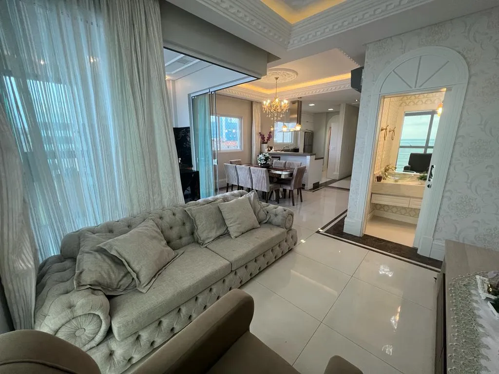 Apartamento Frente MAR na Meia Praia — foto 3