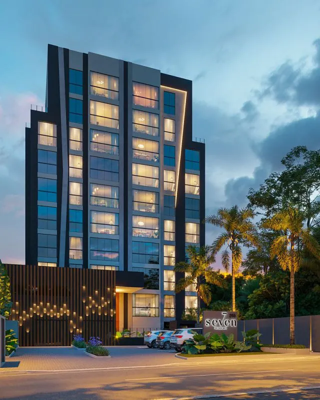 Apartamento à venda com 2 quartos e 1 suíte, 2 vagas, 86m² no Nações, Indaial — foto 3