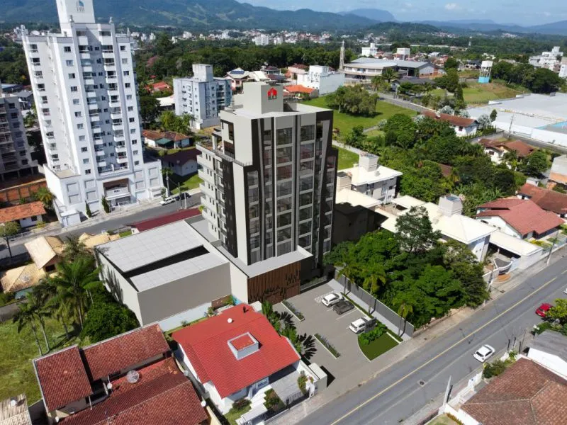 Apartamento à venda com 2 quartos e 1 suíte, 2 vagas, 86m² no Nações, Indaial — foto 2