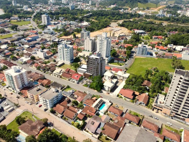 Apartamento à venda com 2 quartos e 1 suíte, 2 vagas, 86m² no Nações, Indaial — foto 6