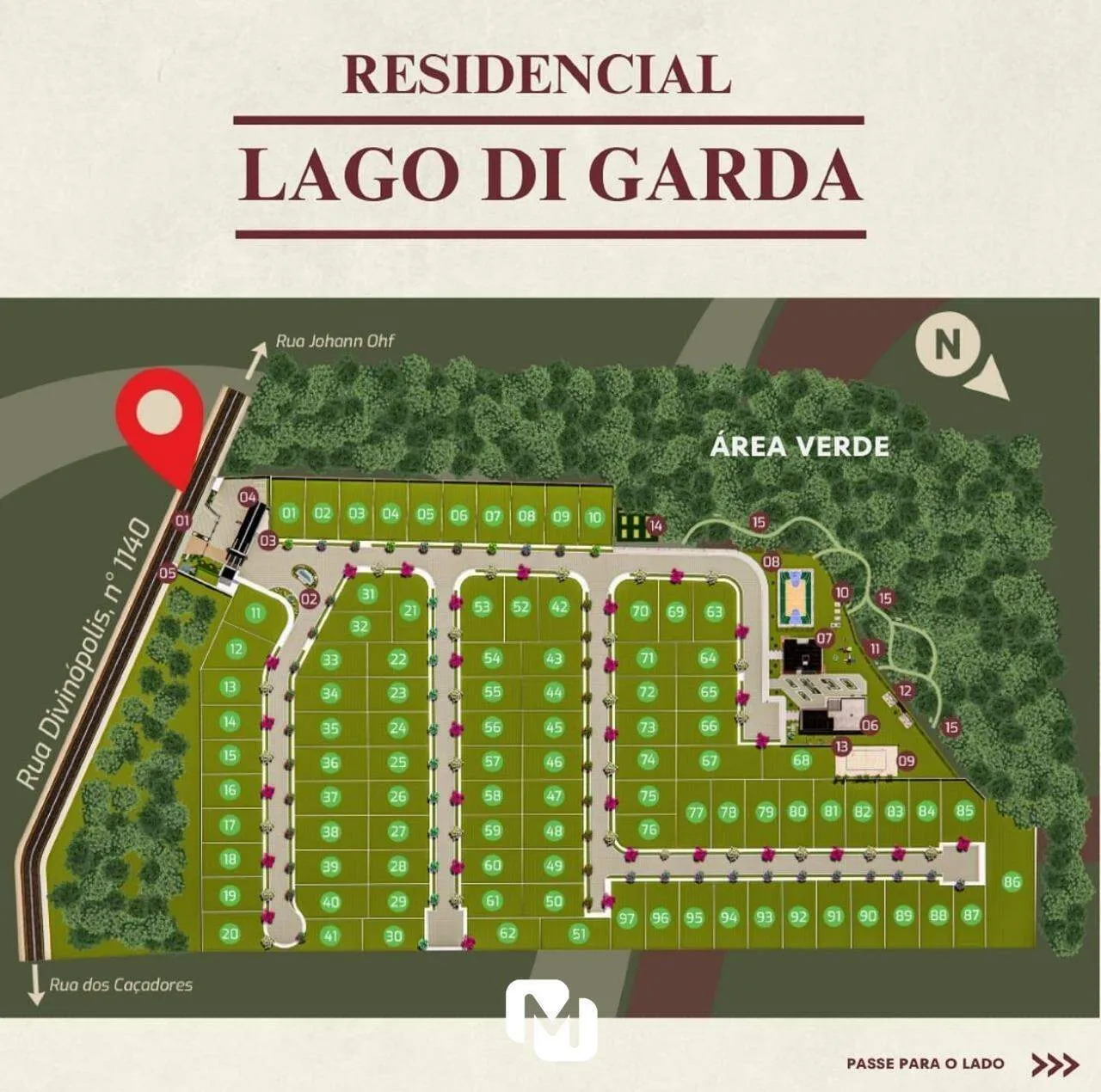 Lote/Terreno à venda, Velha Central - Blumenau/SC - foto 1
