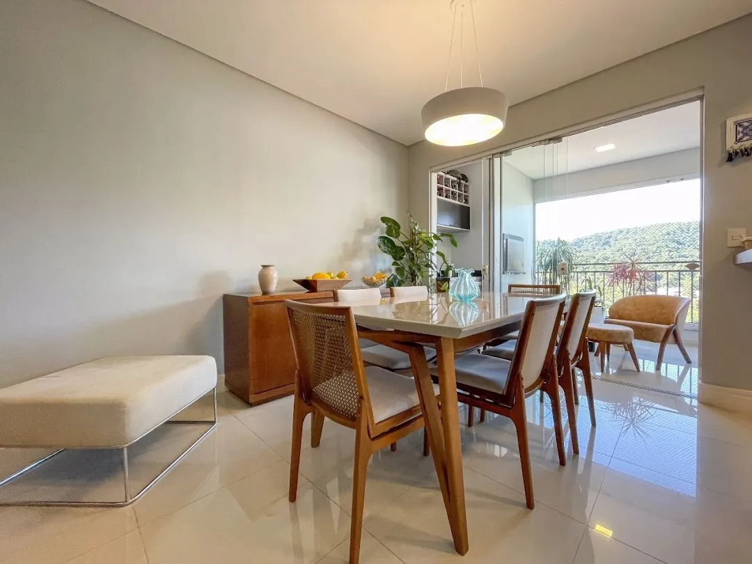 Apartamento com 3 dormitórios à venda, 112 m por R$ 930.000,00 - Velha - Blumenau/SC — foto 2